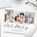 Search for heart mouse mats Photo collage