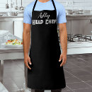 Search for head chef aprons Bbq