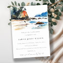 Search for ruby anniversary invitations Watercolor