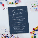 Search for navy retirement invitations Classic