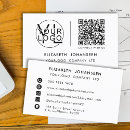 Search for black owned business cards Modern minimalist