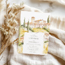 Search for tuscan invitations Italy
