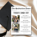 Search for twins graduation invitations Double