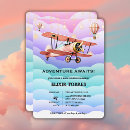 Search for adventure awaits invitations Aeroplane
