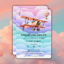 Search for adventure awaits invitations Aeroplane