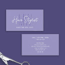 Search for lilacs business cards Girly