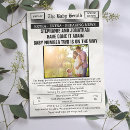 Search for ad 5x7 invitations Gender neutral