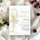 Search for modern elegant bridal shower invitations Bow