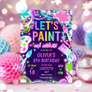 Search for paint invitations Paint and celebrate