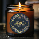 Search for vintage apothecary labels Candle