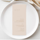 Search for blush pink wedding menus Food course meal