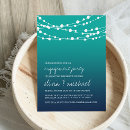 Search for ocean engagement party invitations Turquoise