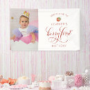 Search for berry first birthday banners Strawberries