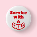 Search for order of service badges Support