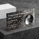 Search for welding business cards Industrial