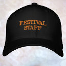 Search for thread hats Embroidered