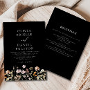 Search for nature inspired wedding invitations Wildflower