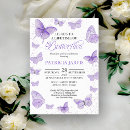 Search for butterfly garden bridal shower invitations Girly