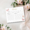Search for pretty recipe cards Bride
