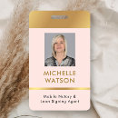 Search for staff id badges Barcode