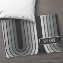 Search for black lines pillowcases Minimal