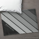 Search for masculine pillowcases Stripes
