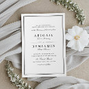 Search for elegant borders invitations Sophisticated classic script