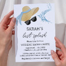 Search for last splash hen party invitations Summer