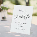 Search for sparkler signs Reception