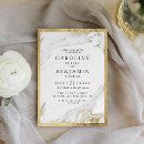 Search for faux gold foil wedding invitations Simple