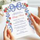 Search for blue ginger jar invitations Preppy