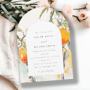 Search for mediterranean wedding invitations Modern elegant