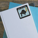 Search for black humor stickers Cat