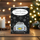 Search for funny car christmas cards Winter