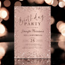 Search for glamorous 40th birthday invitations For her