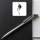 Search for elegant dragon stickers Black