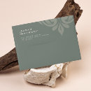 Search for olive green wedding envelopes Classy