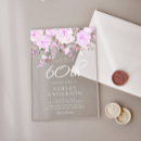 Search for purple 60th birthday invitations Violet