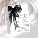 Search for tying the knot invitations Black
