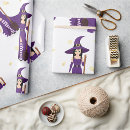 Search for broom wrapping paper Purple