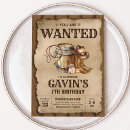 Search for wanted birthday invitations Saddle up