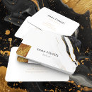 Search for white marble business cards Jewellery designer