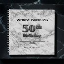 Search for 50th birthday guest books Milestone