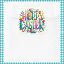 Search for happy easter greeting stickers Egg