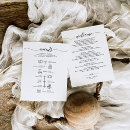 Search for welcome letter wedding programmes Order of events