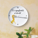 Search for spaghetti clocks Italian