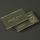 Search for attorneys business cards Modern