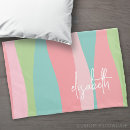 Search for pastel pink pillowcases Girly