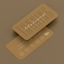 Search for golden business cards Minimal