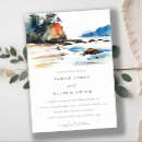 Search for national park wedding invitations Simple minimal
